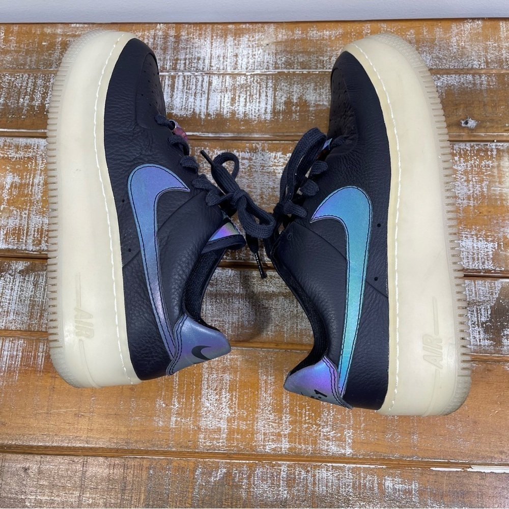 Nike Air Force 1 Sage Low LX 'Oil Grey' Women Sneaker Shoes Size 6.5 - Picture 9 of 14
